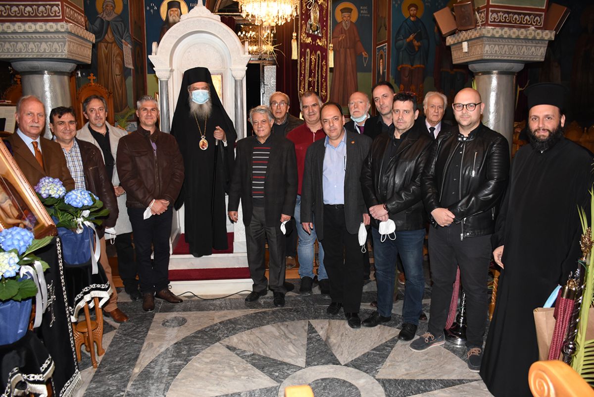 Μ.ΤΡΙΤΗ - ΤΟ ΤΡΟΠΑΡΙΟ ΤΗΣ ΚΑΣΣΙΑΝΗΣ: ΤΟ ΠΑΡΕΛΘΟΝ, ΤΟ ΠΑΡΟΝ ΚΑΙ ΤΟ ΜΕΛΛΟΝ