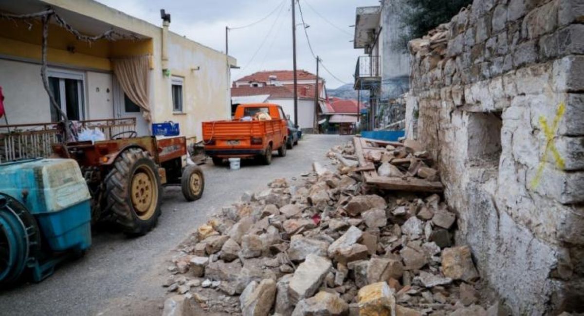 Ευθύμης Λέκκας: Από νέο ρήγμα οι αλλεπάλληλοι σεισμοί στην Ελασσόνα