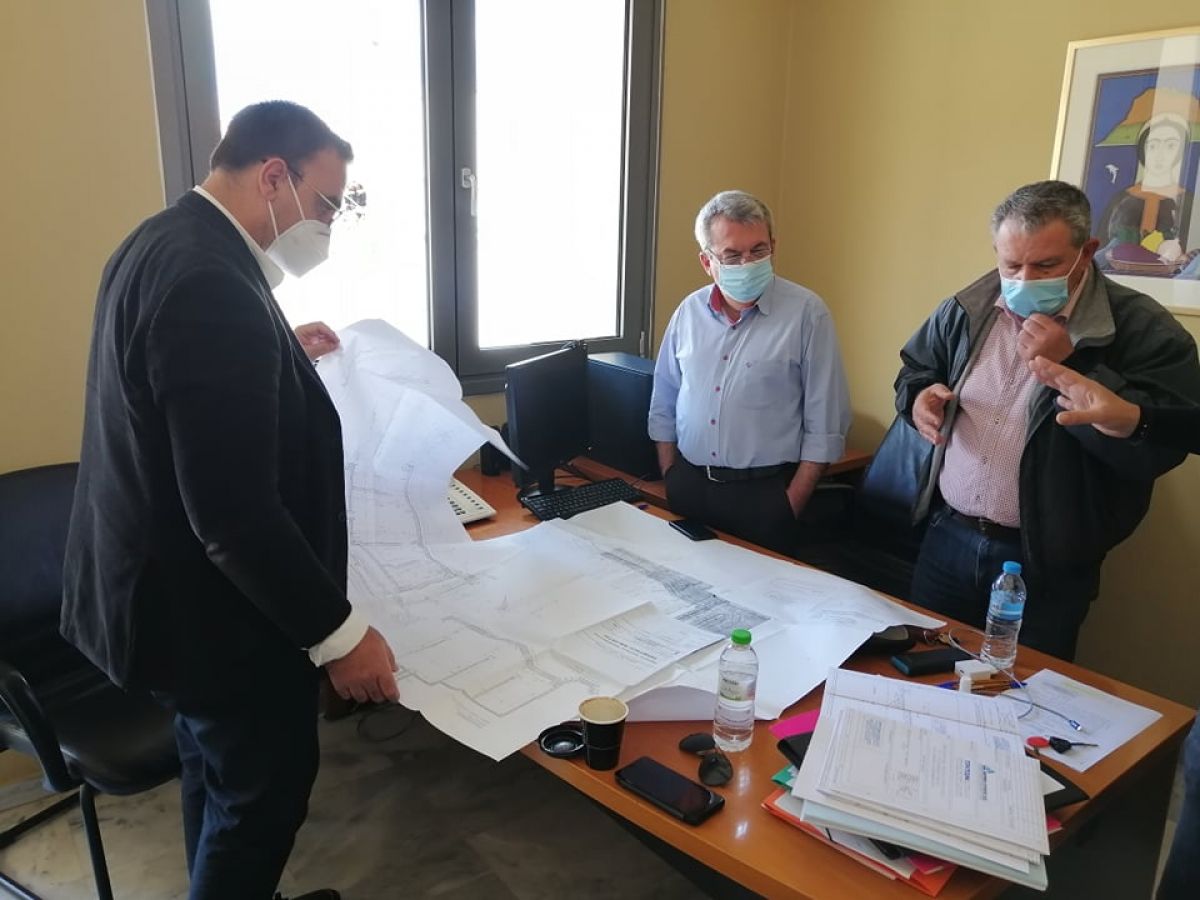 Επίσκεψη Θεόδωρου Βερούτη στο Δήμο Μονεμβασίας