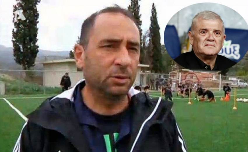 Σέντρα με τον Κούτουλα.