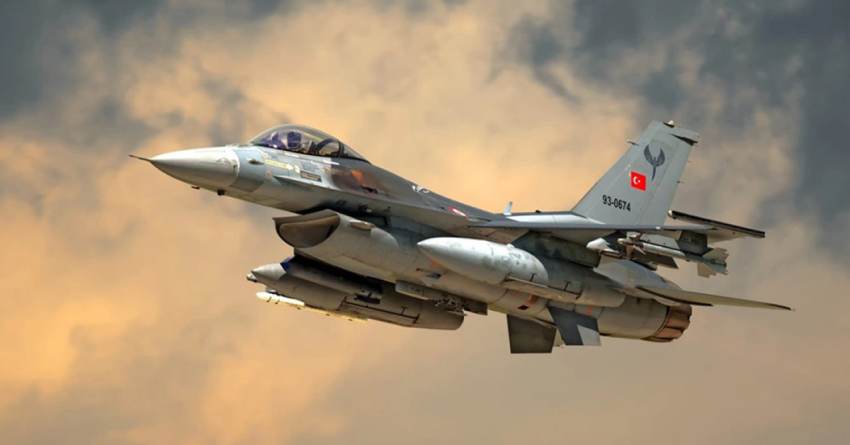 Στρατιωτική αεροπορική βάση για F-16 ετοιμάζουν οι Τούρκοι στα κατεχόμενα