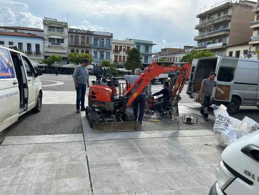 H Δημοτική Αρχή προχωράει στην ολοκλήρωση ενός ακόμη έργου!