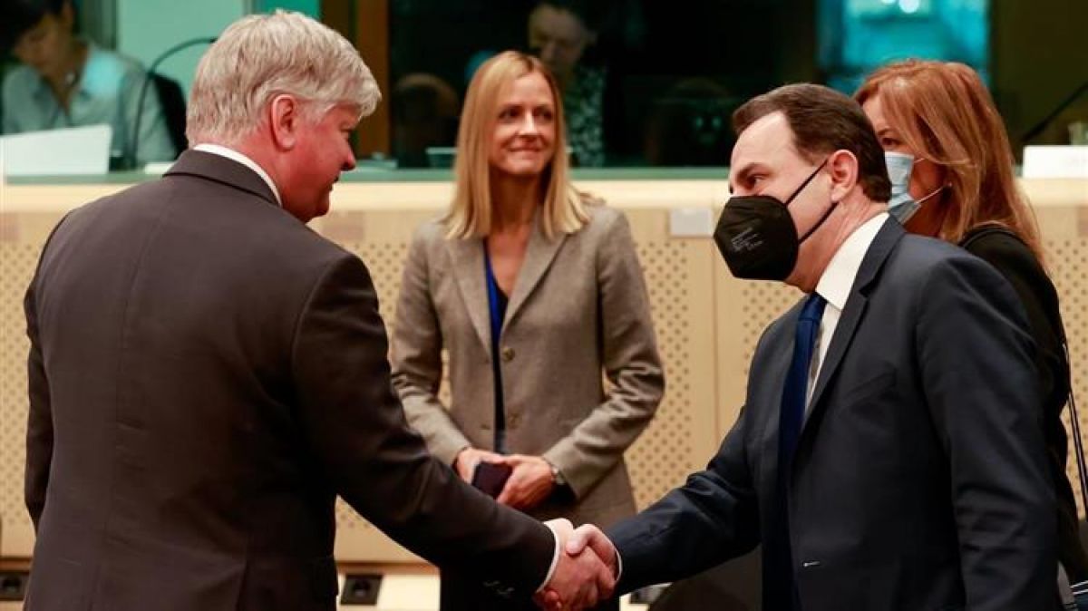 ΕΕ: Τι πρότεινε στους υπουργούς Γεωργίας για την ενίσχυση των παραγωγών ο Γιώργος Γεωργαντάς