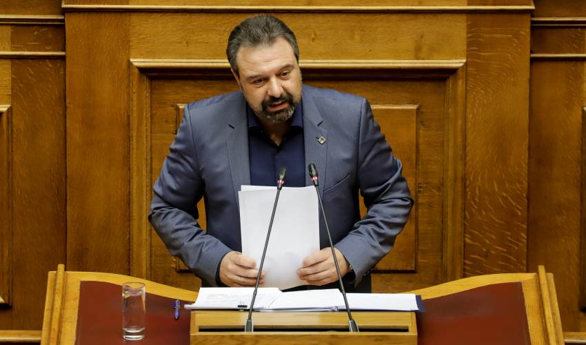Αραχωβίτης από Βουλή: «Έχουμε την εικόνα της τέλειας καταιγίδας στον πρωτογενή τομέα”