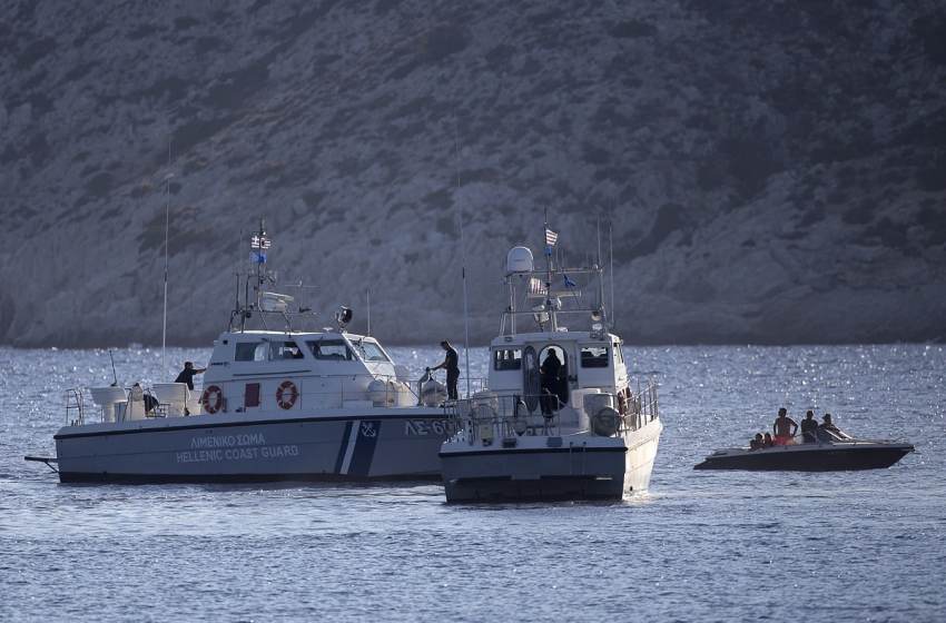 Εντοπισμός και περισυλλογή ανθρώπινων οστών στη θαλάσσια περιοχή Διακοφτίου Κυθήρων