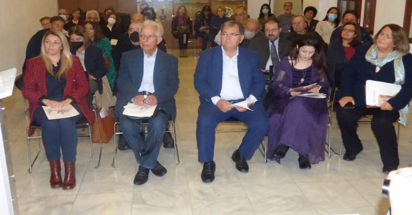 Με επιτυχία πραγματοποιήθηκε το επιστημονικό συνέδριο για τον ποιητή Κυριάκο Χαραλαμπίδη