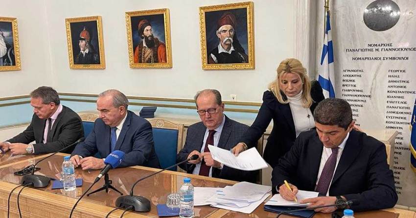 Οι λάτρεις του μηχανοκίνητου αθλητισμού αποκτούν την έδρα τους, με την κατασκευή νέας πίστας στη Μεγαλόπολη