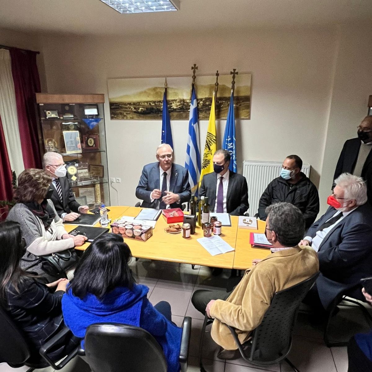 Ο Σπ. Λιβανός σε περιοχές της Λακωνίας που επλήγησαν από παγετό:  Γρήγορα, με δικαιοσύνη και αποτελεσματικότητα οι αποζημιώσεις του ΕΛΓΑ- Ξεπέρασαν τα 400 εκατ. για το 2021