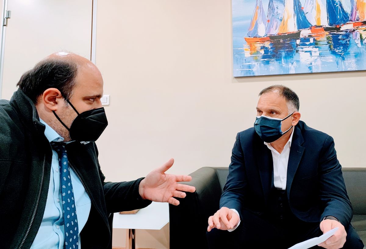 Ν. Κρητικός σε Τριαντόπουλο για επιτάχυνση αποζημιώσεων πυρόπληκτων