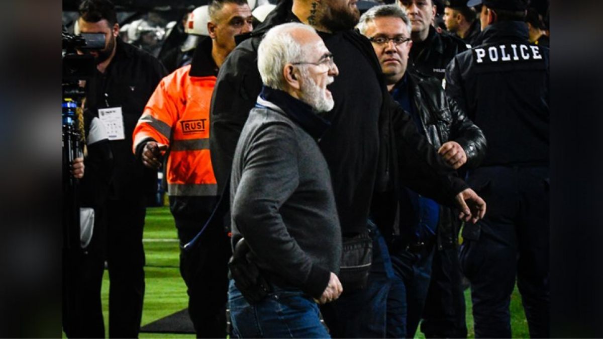 Ιβάν Σαββίδης: Αποσύρθηκε λόγω περιορισμών για την Covid η δική για την είσοδο με όπλο στον αγωνιστικό χώρο