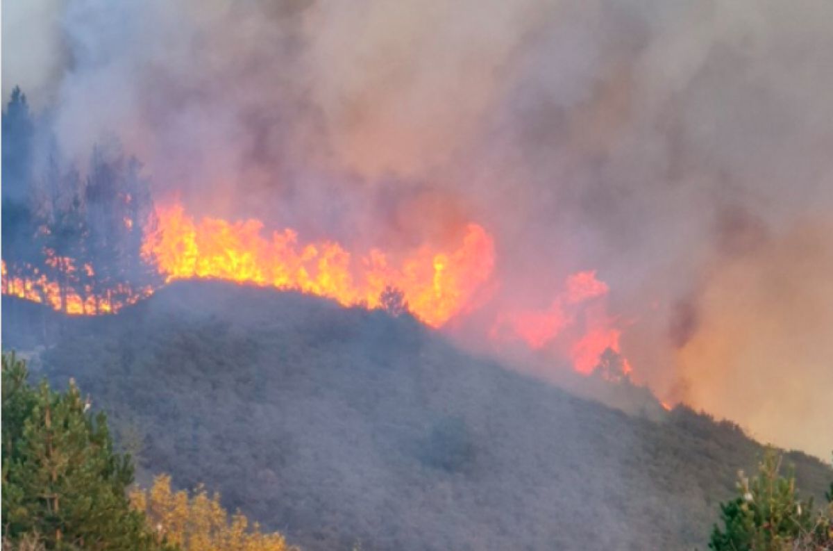 ΕΚΤΑΚΤΗ ΠΡΟΕΙΔΟΠΟΙΗΣΗ ΠΟΛΥ ΥΨΗΛΟΥ ΚΙΝΔΥΝΟΥ ΠΥΡΚΑΓΙΑΣ ΣΤΟ ΝΟΜΟ ΛΑΚΩΝΙΑΣ