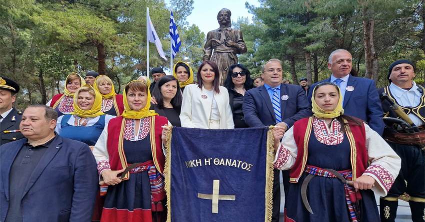 Ο Δήμος Ανατολικής Μάνης έδωσε το «παρών» στην ονοματοδοσία της πλατείας «Πέτρου Μαυρομιχάλη» στη Βούλα