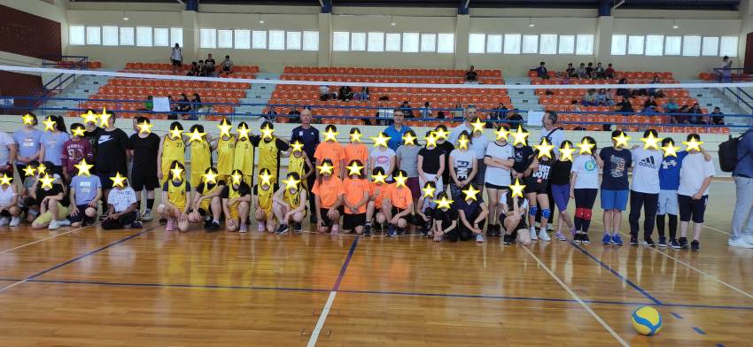 ΤΟΥΡΝΟΥΑ ΜΙΝΙ ΒΟΛΛΕΥ ΣΤΟΝ ΔΗΜΟ ΕΥΡΩΤΑ