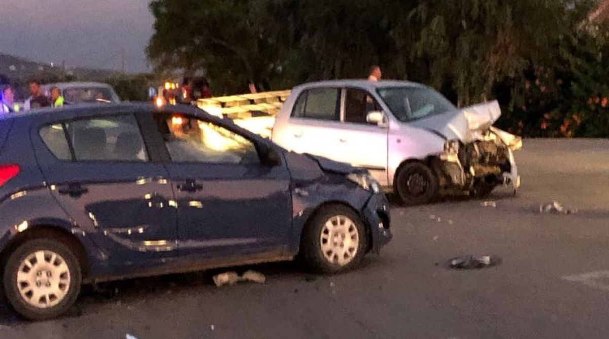 Σύγκρουση οχημάτων με θανάσιμο τραυματισμό ενός (1) ατόμου	 στο 6ο χιλιόμετρο της Επαρχιακής Οδού Γυθείου- Αρεόπολης Λακωνίας