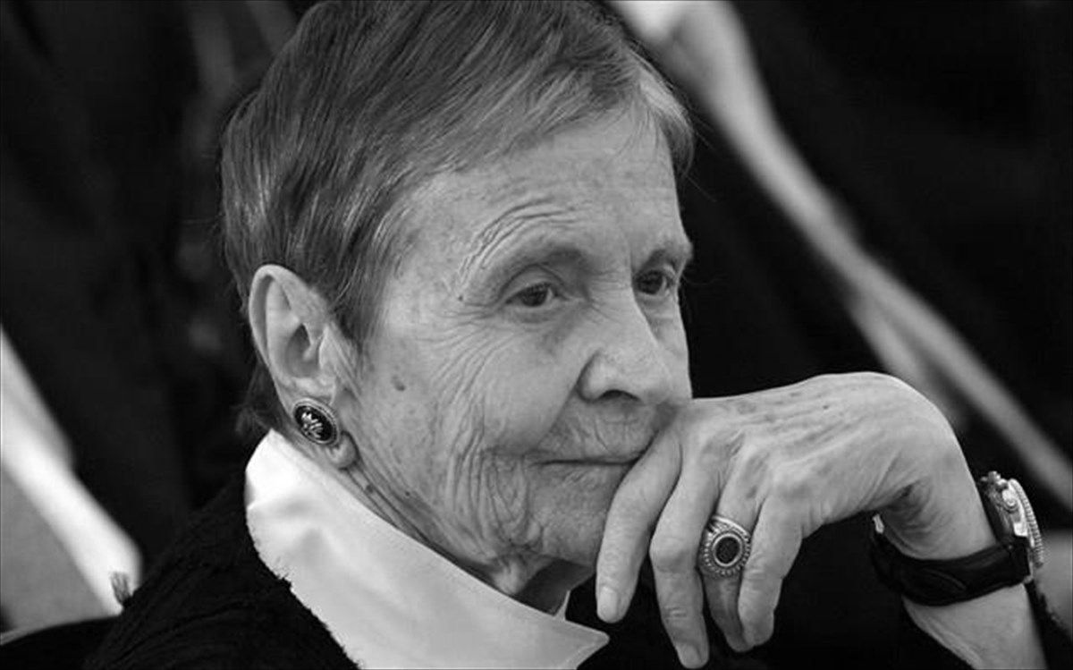 Ελένη Γλύκατζη-Αρβελέρ: «Οταν πολεμάς για την ελευθερία δεν ζητάς πιστοποιητικό κοινωνικών φρονημάτων»