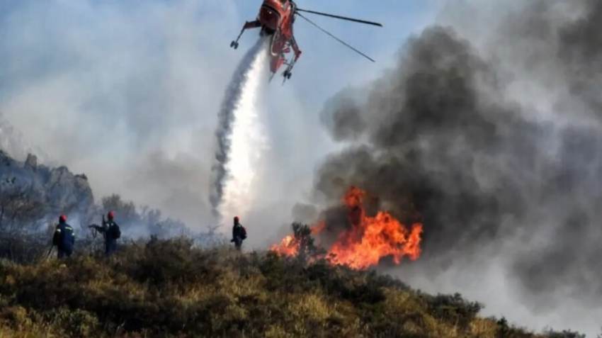 Eurostat: Οι κυβερνήσεις της ΕΕ δαπάνησαν 32,9 δισεκ. ευρώ για την πυροπροστασία το 2020