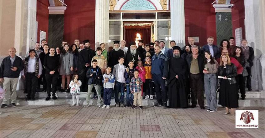 Αγιασμός στη Σχολή Βυζαντινής και Παραδοσιακής Μουσικής για τη νέα ακαδημαϊκή χρονιά