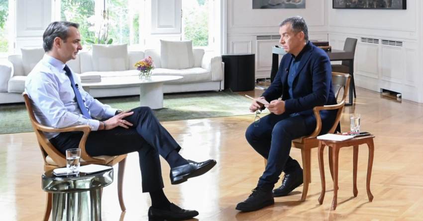 Ο Μητσοτάκης απόψε στους «Πρωταγωνιστές»: Μάιο οι κάλπες, επαναδιαπραγμάτευση για τα τρένα