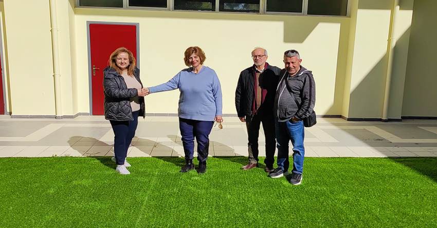 Δήμος Σπάρτης: Ολοκληρώθηκαν οι εργασίες για τη στέγαση του Ειδικού Σχολείου Σπάρτης