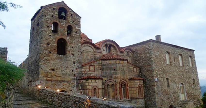 Ανακοίνωση για την ακολουθία των Δ΄ Χαιρετισμών στον Βυζαντινό Μυστρά