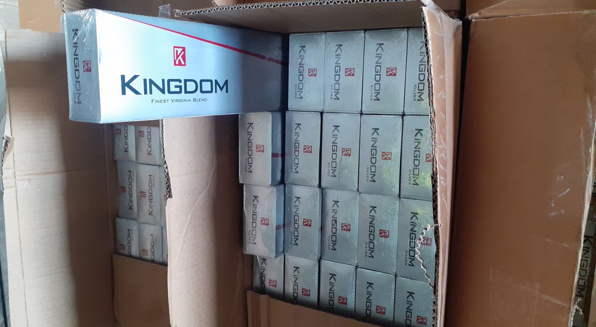 36,1 εκατ. λαθραία τσιγάρα κατασχέθηκαν από την ΑΑΔΕ