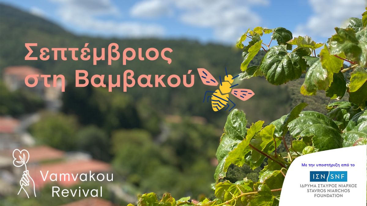 Vamvakou Revival : Αυτόν τον Σεπτέμβριο στη Βαμβακού Λακωνίας…