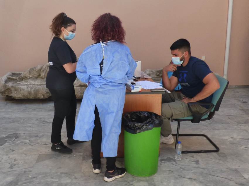 Δωρεάν rapid tests για τον κορωνοϊό στο Δημαρχείου Γυθείου την Τετάρτη 5 Ιουλίου 2023