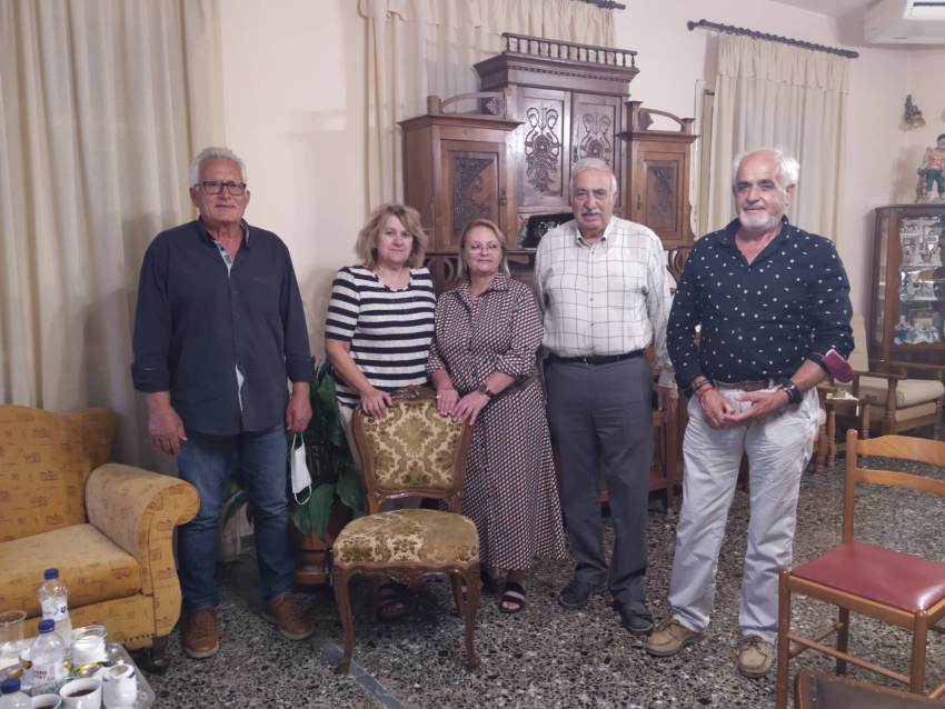 Ευχές από το Σωματείο Συνταξιούχων ΙΚΑ – ΕΦΚΑ Λακωνίας