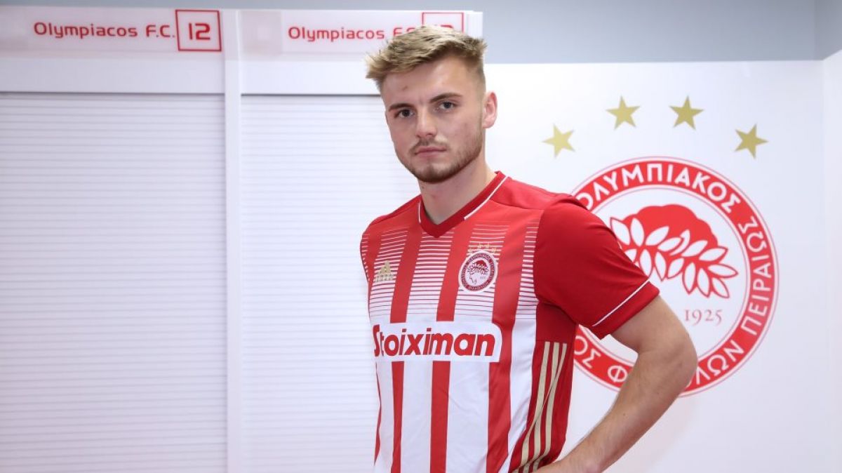 Ρέαμπτσιουκ: «Ευχαριστώ τον Ολυμπιακό για την εμπιστοσύνη»