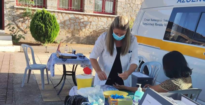 Στη Ρειχιά Λακωνίας η Νοσηλευτική Μονάδα Μολάων!