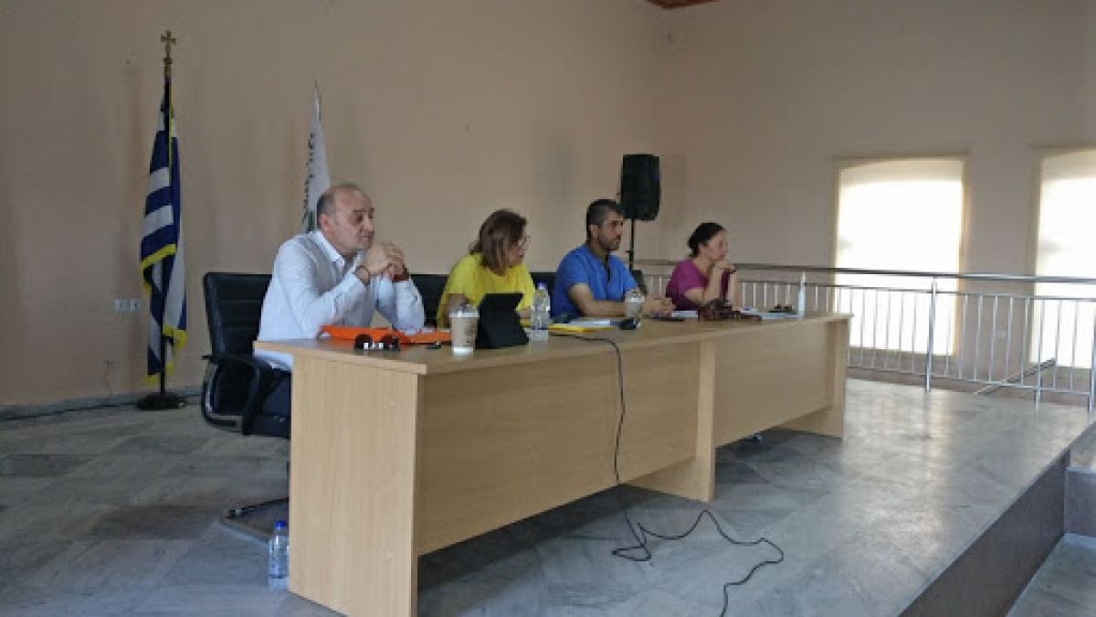 Καλείστε  σε  τακτική  δια  περιφοράς  συνεδρίαση  του  Δημοτικού Συμβουλίου  που  θα  πραγματοποιηθεί  την  18-01-2021  ημέρα Δευτέρα  και  ώρα  έναρξης  11:00 και  λήξη 14:00.