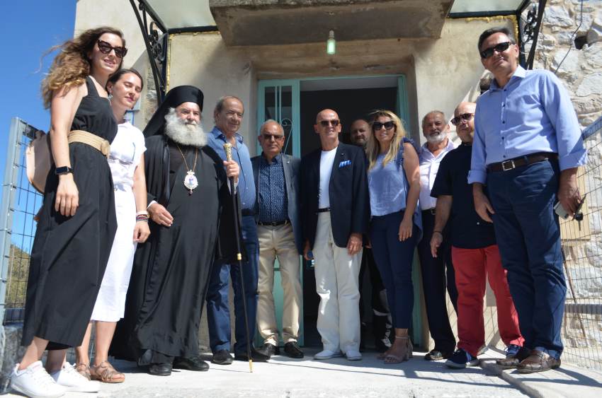 Εγκαινιάστηκε το Ειδικό Δημοτικό Σχολείο Γυθείου