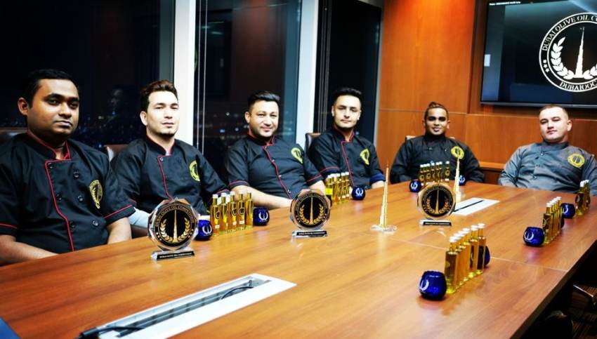 Στην κορυφή του Ντουμπάι οι ελαιώνες Σακελλαρόπουλου