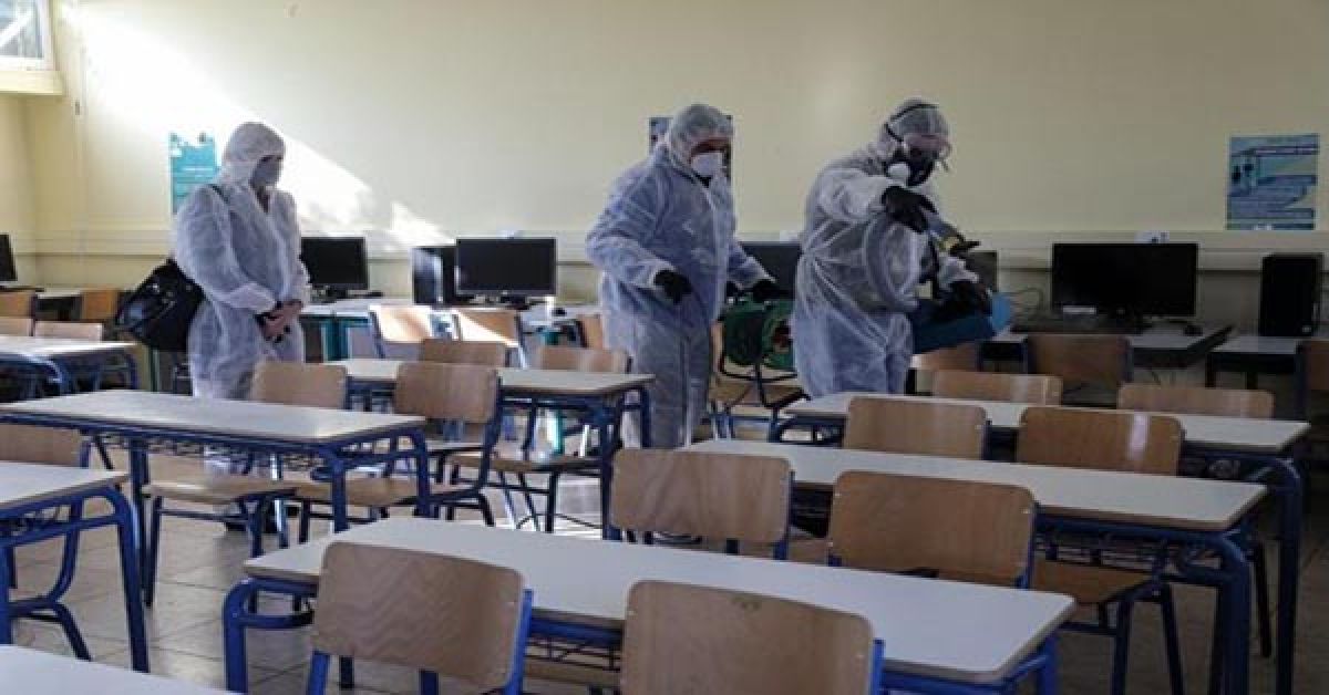 Ξεκινούν τα μαθήματα σε Γυμνάσια - Λύκεια με τρεις νέες περιοχές στο «κόκκινο»