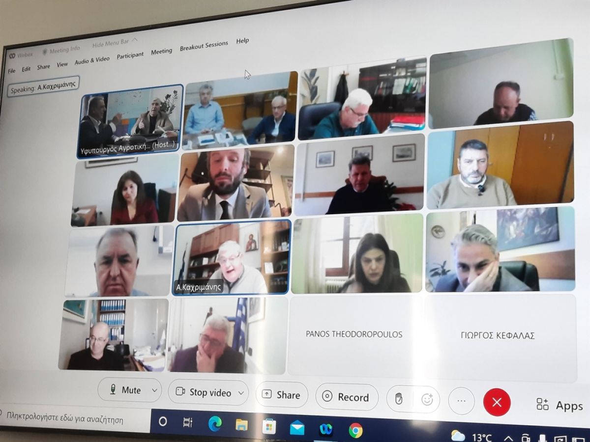 Άμεση εκκίνηση των διαδικασιών για την εκπόνηση των Διαχειριστικών Σχεδίων Βόσκησης από τις Περιφέρειες της Ελλάδας