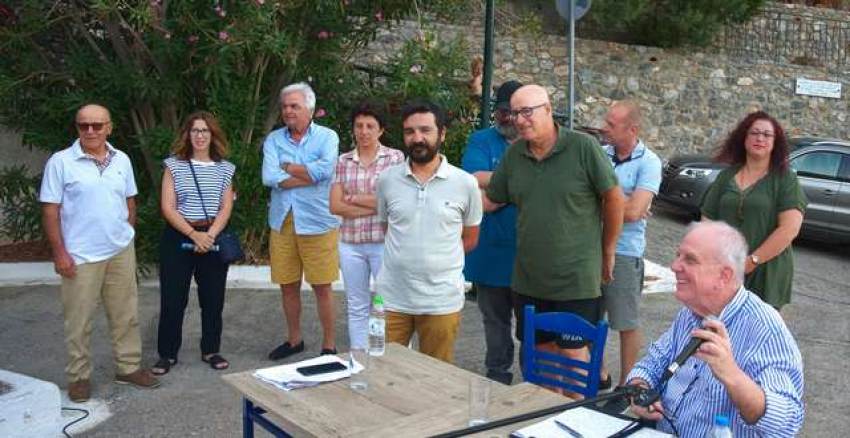 Π. Νικολινάκος: Τα Βελανίδια δίνουν το μήνυμα της αλλαγής που έρχεται στο Δήμο Μονεμβασίας
