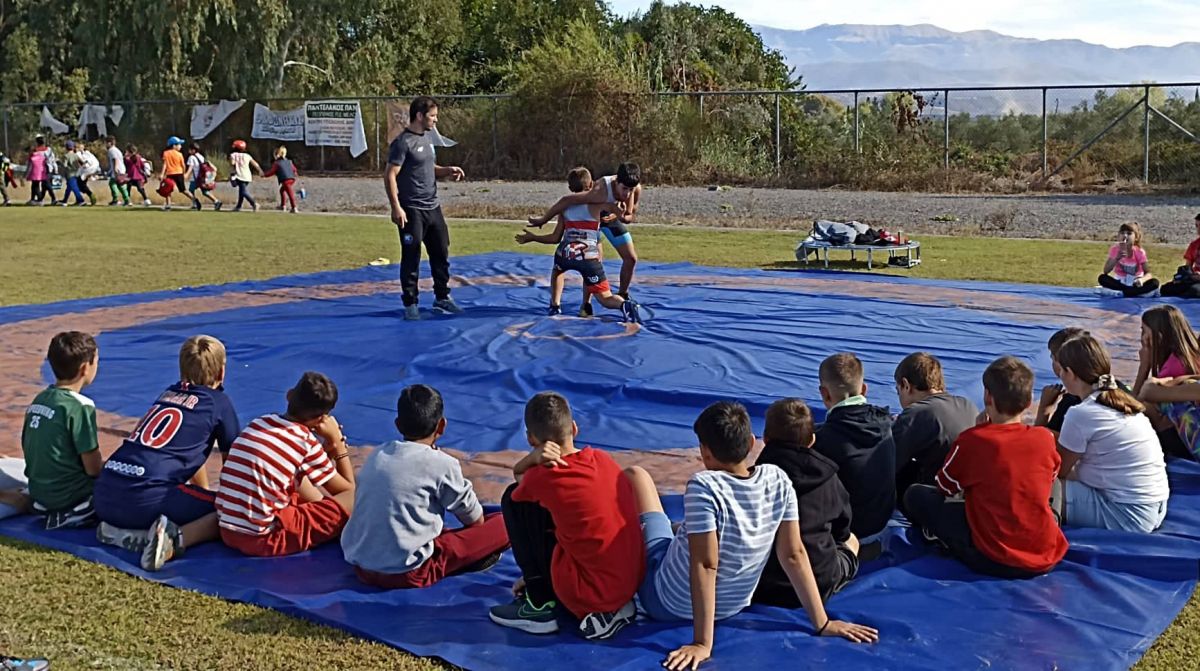 8η Πανελλήνια Ημέρα σχολικού αθλητισμού στο Ξηροκάμπι