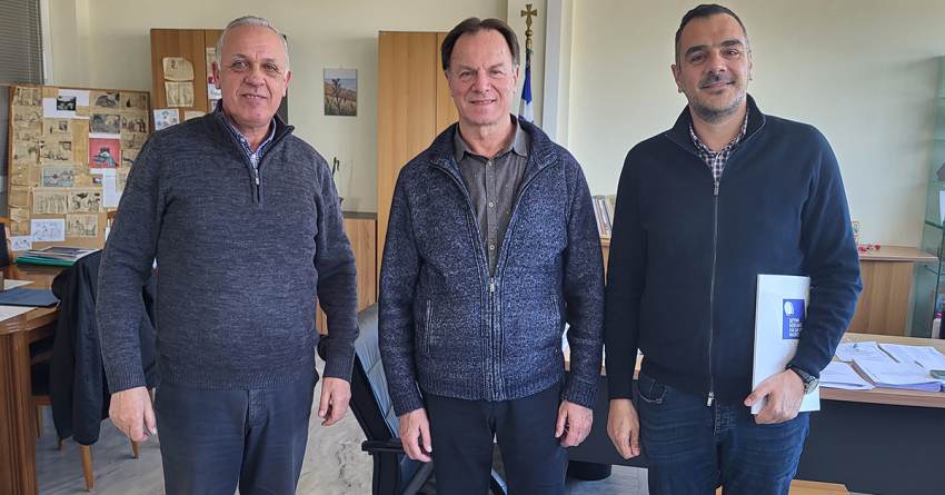 Τρίτο έργο ανακαίνισης της μαθητικής εστίας Μολάων