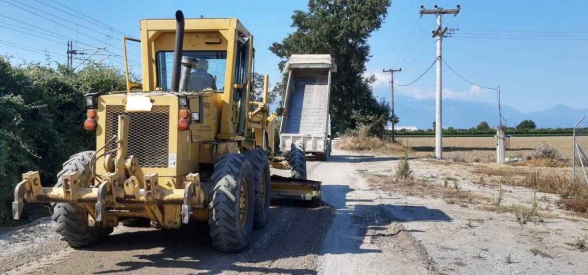 ΕΝΤΑΞΗ ΤΟΥ ΕΡΓΟΥ ΜΕ ΤΙΤΛΟ «ΒΕΛΤΙΩΣΗ ΑΓΡΟΤΙΚΗΣ ΟΔΟΠΟΙΙΑΣ Δ.Ε. ΕΛΟΥΣ» ΣΤΟ ΠΡΟΓΡΑΜΜΑ «ΑΝΤΩΝΗΣ ΤΡΙΤΣΗΣ» ΜΕ ΠΟΣΟ 820.000 €