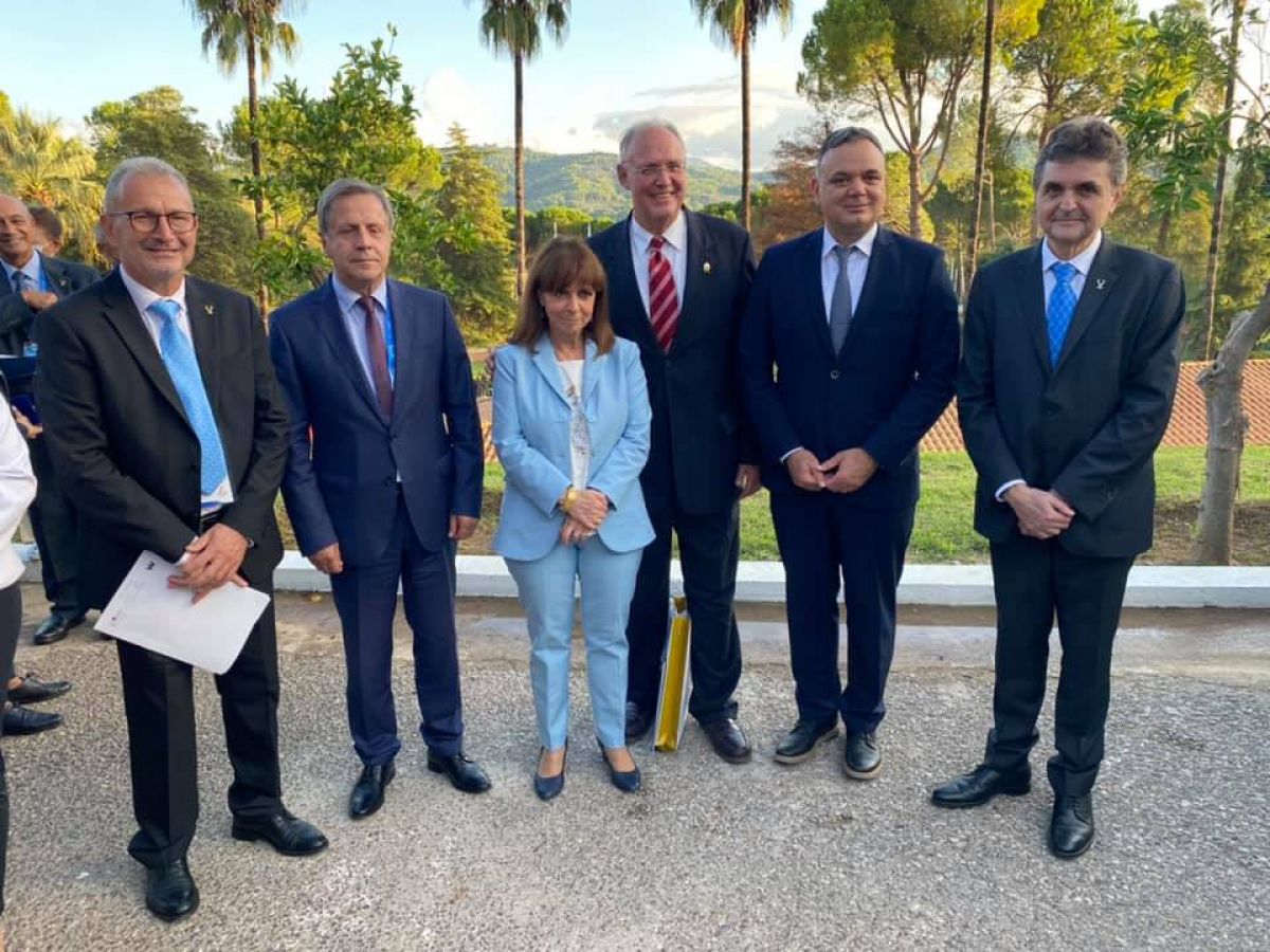 «Παρουσία του Δημάρχου Σπάρτης στις εκδηλώσεις υπογραφής της  διακήρυξης Ολυμπιακής Εκεχειρίας»