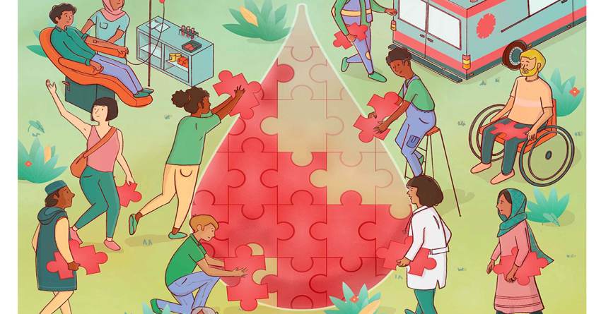 Εθελοντική αιμοδοσία από το Κέντρο Υγείας Αρεόπολης