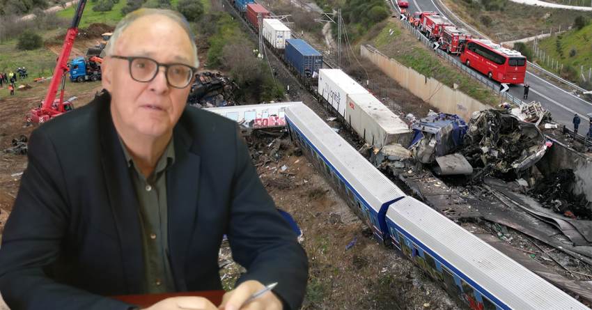 Π. Δούκας.  Θερμά συλλυπητήρια στις οικογένειες για την τραγωδία των Τεμπών