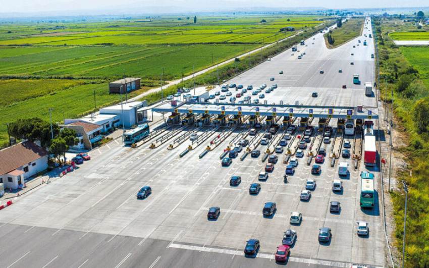 Καμία αύξηση στα διόδια!