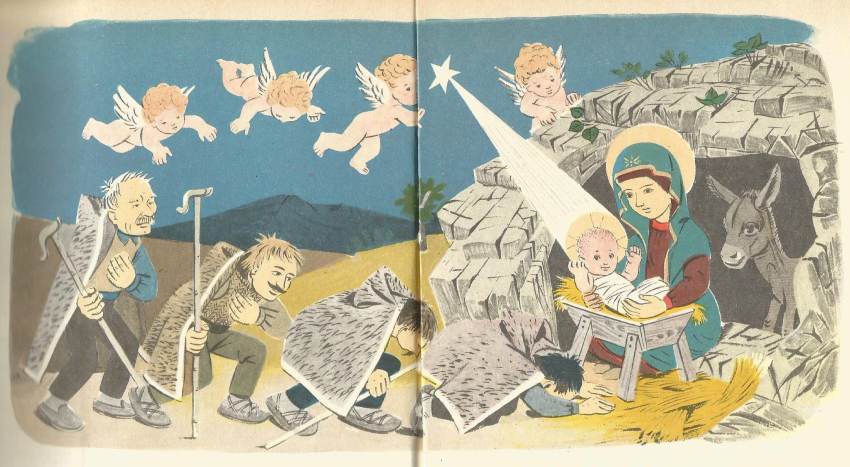 Γράφει ο Β. Μητράκος: Χριστούγεννα με το Αλφαβητάρι του 1949