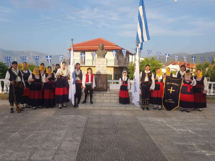 Στην Πάργα αντιπροσωπεία Μανιατών για τις εκδηλώσεις μνήμης και τιμής της Μάχης της Σπλάντζας και την θυσία του Κυριακούλη Μαυρομιχάλη