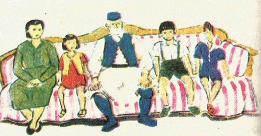 Γράφει ο Β. Μητράκος: Ο καινούριος χρόνος (Αναγνωστικό Β΄ Δημοτικού 1954)