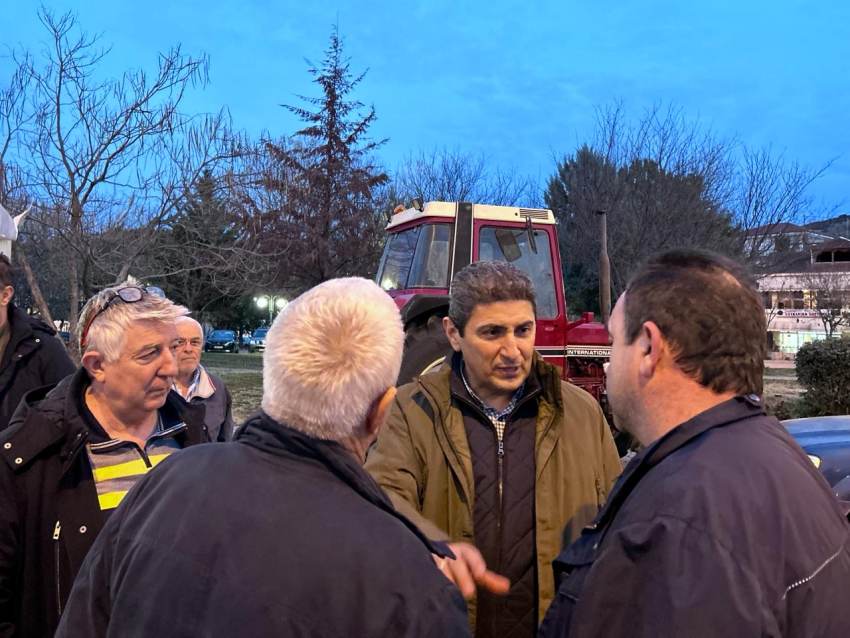 Νέα πρόταση για διάλογο με εκπροσώπους του Συντονιστικού των μπλόκων