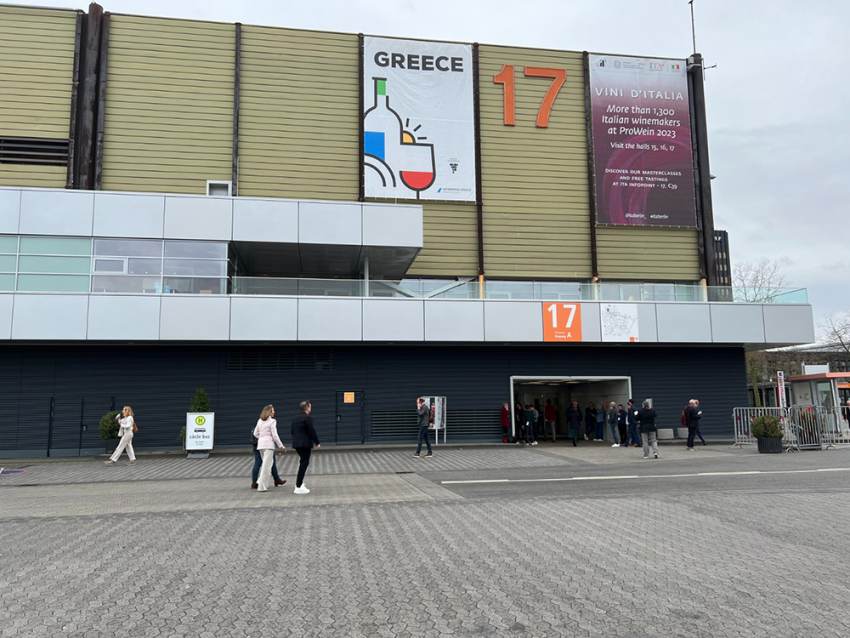 Συμμετοχή της Περιφέρειας Πελοποννήσου στην διεθνή έκθεση Prowein, στο Ντίσελντορφ