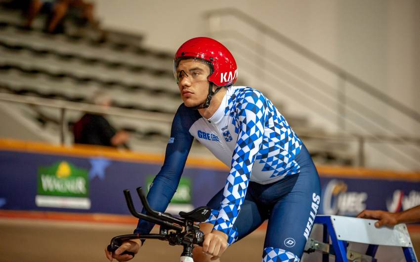 Σπαρτιατικός Ποδηλασία: Δυνατή η παρουσία του Πέτρου Παναγάκου στο Ευρωπαϊκό Πρωτάθλημα πίστας στην Πορτογαλία!