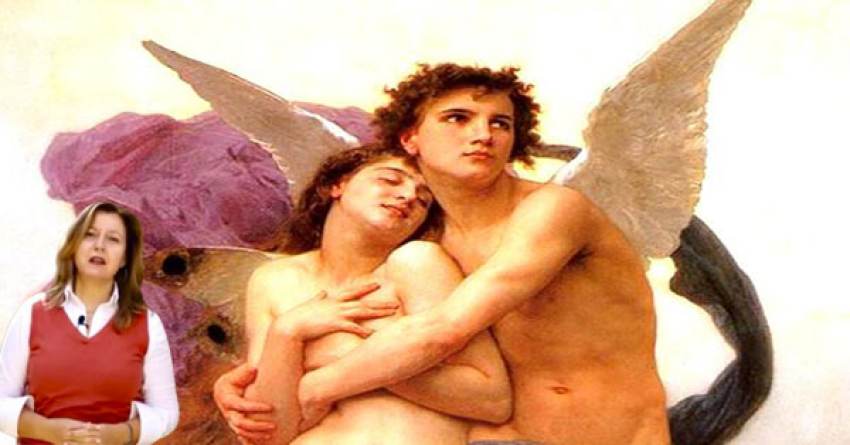 Γράφει η Χριστίνα Λαμπούση : Έρως ανίκατε μάχαν...